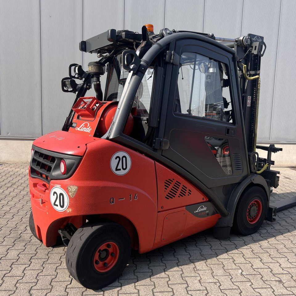 Linde H35T (393-02) EVO - Газовий навантажувач: фото 2 Linde H35T (393-02) EVO - Газовий навантажувач: фото 2