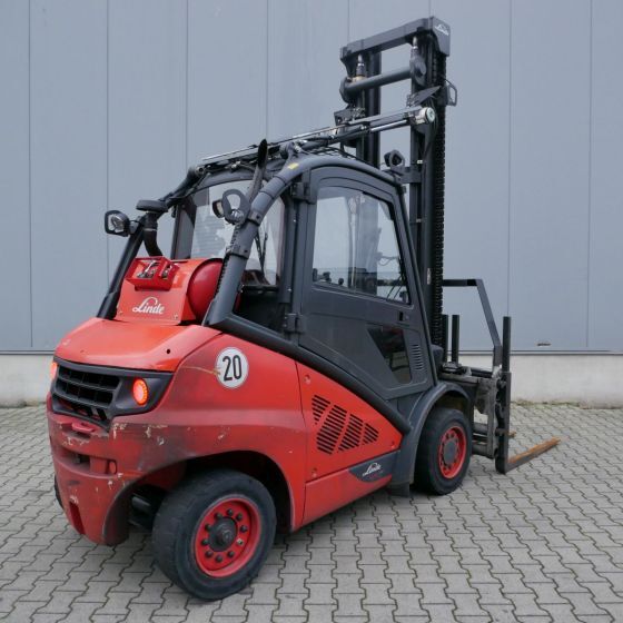 Linde H40T-02 EVO (394) - Газовий навантажувач: фото 2 Linde H40T-02 EVO (394) - Газовий навантажувач: фото 2