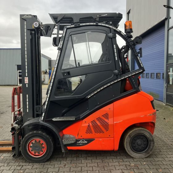 Linde H40T (394-02) Beverage - Газовий навантажувач: фото 1 Linde H40T (394-02) Beverage - Газовий навантажувач: фото 1
