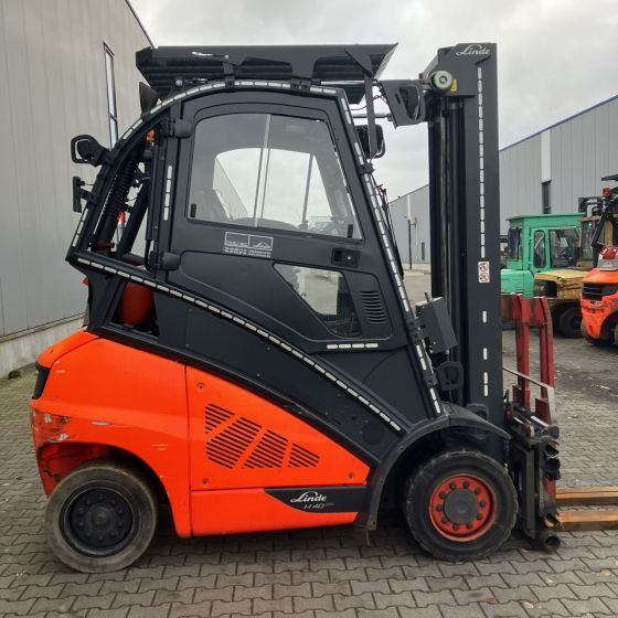 Linde H40T (394-02) Beverage - Газовий навантажувач: фото 2 Linde H40T (394-02) Beverage - Газовий навантажувач: фото 2