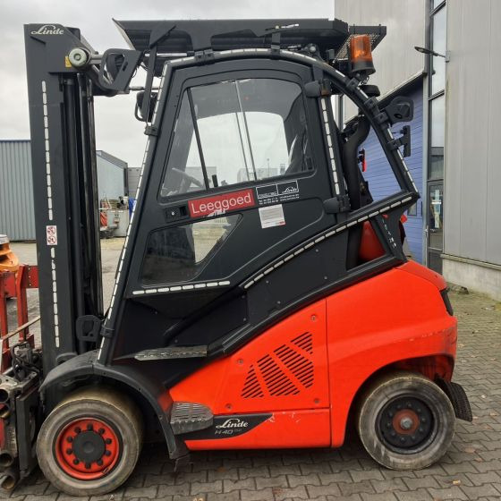 Linde H40T (394-02) Beverage - Газовий навантажувач: фото 1 Linde H40T (394-02) Beverage - Газовий навантажувач: фото 1
