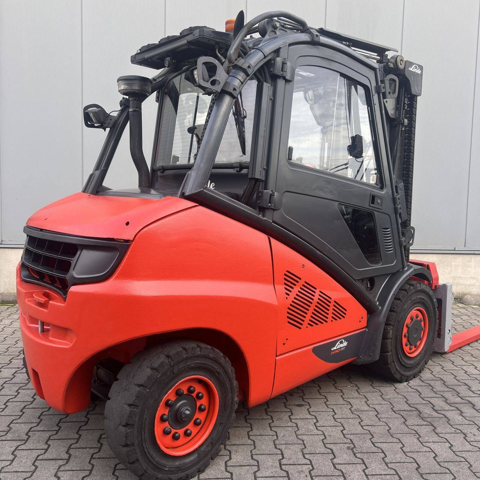 Linde H50D-02 (394) EVO - Дизельний навантажувач: фото 3 Linde H50D-02 (394) EVO - Дизельний навантажувач: фото 3