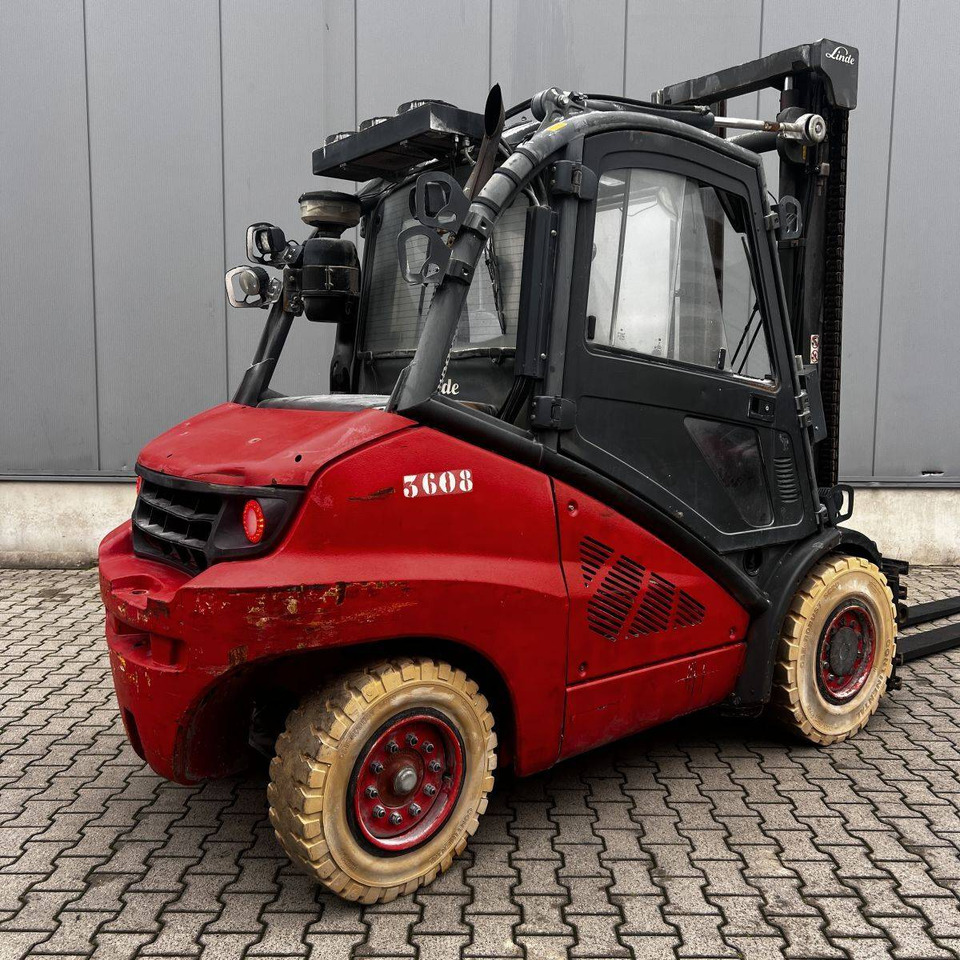 Linde H50D/600-02 (394) EVO - Дизельний навантажувач: фото 2 Linde H50D/600-02 (394) EVO - Дизельний навантажувач: фото 2