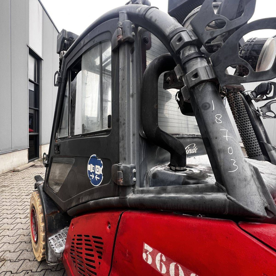 Linde H50D/600-02 (394) EVO - Дизельний навантажувач: фото 5 Linde H50D/600-02 (394) EVO - Дизельний навантажувач: фото 5