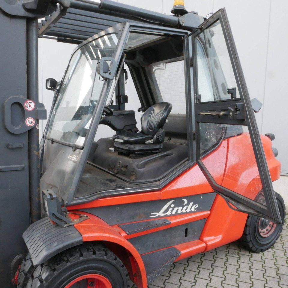 Linde H80D/900 (396-02) - Дизельний навантажувач: фото 3 Linde H80D/900 (396-02) - Дизельний навантажувач: фото 3