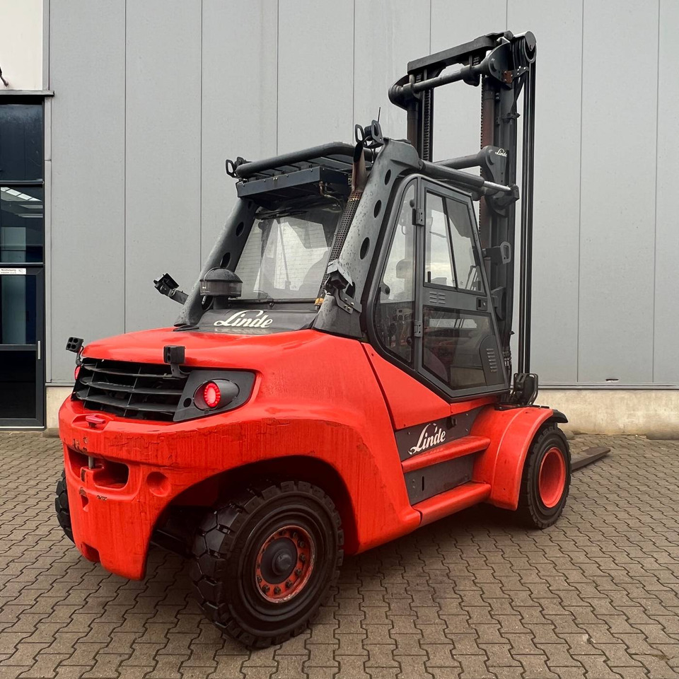 Linde H80D/900 (396-02) - Дизельний навантажувач: фото 1 Linde H80D/900 (396-02) - Дизельний навантажувач: фото 1
