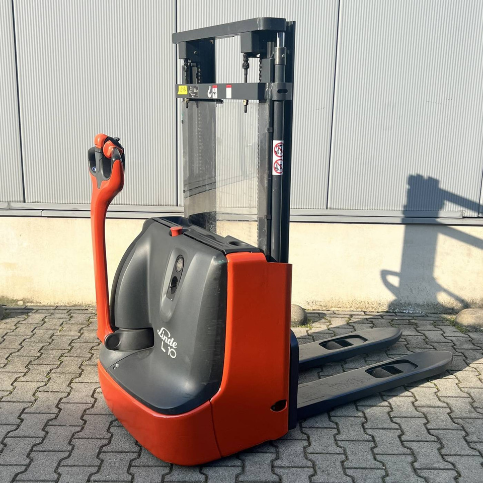 Linde L10 (1172) - Штабелер: фото 1 Linde L10 (1172) - Штабелер: фото 1