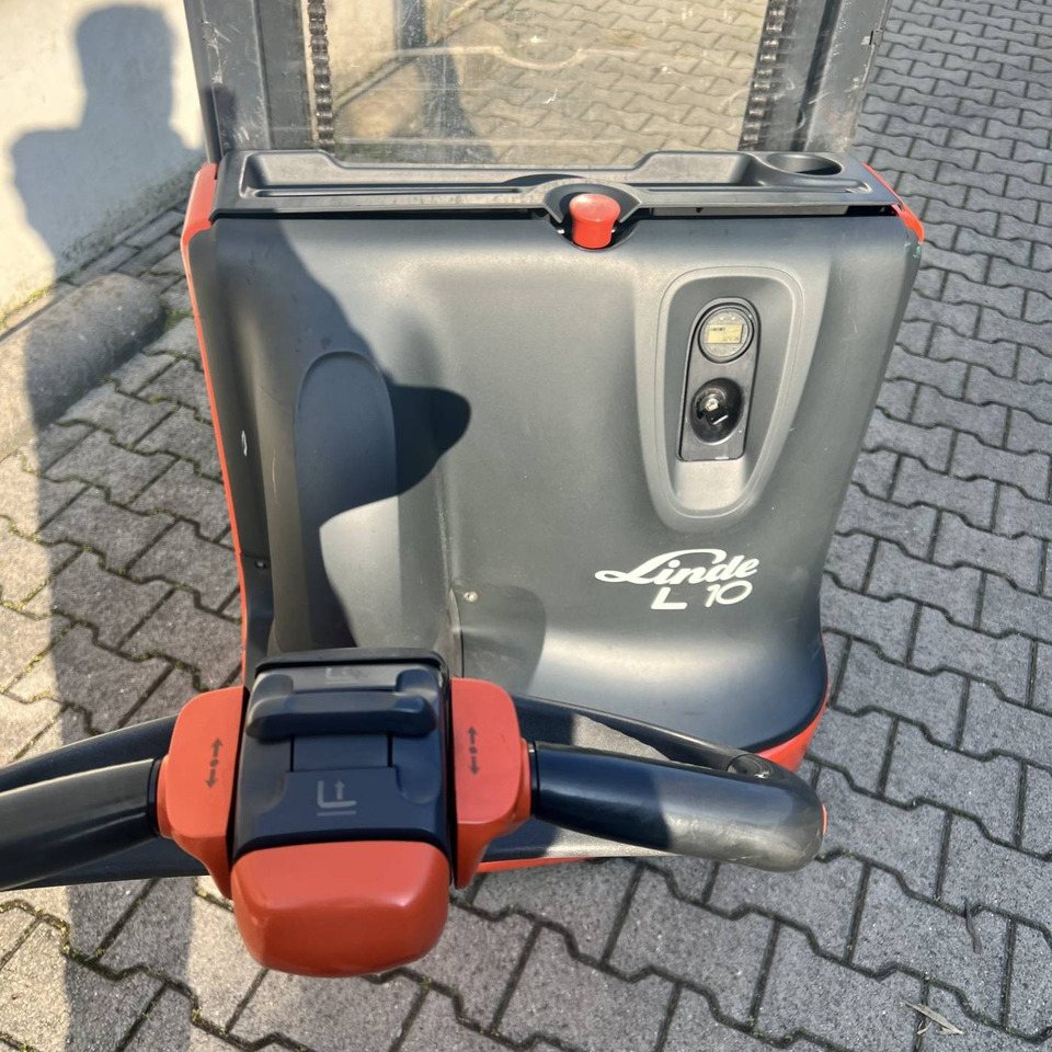 Linde L10 (1172) - Штабелер: фото 5 Linde L10 (1172) - Штабелер: фото 5