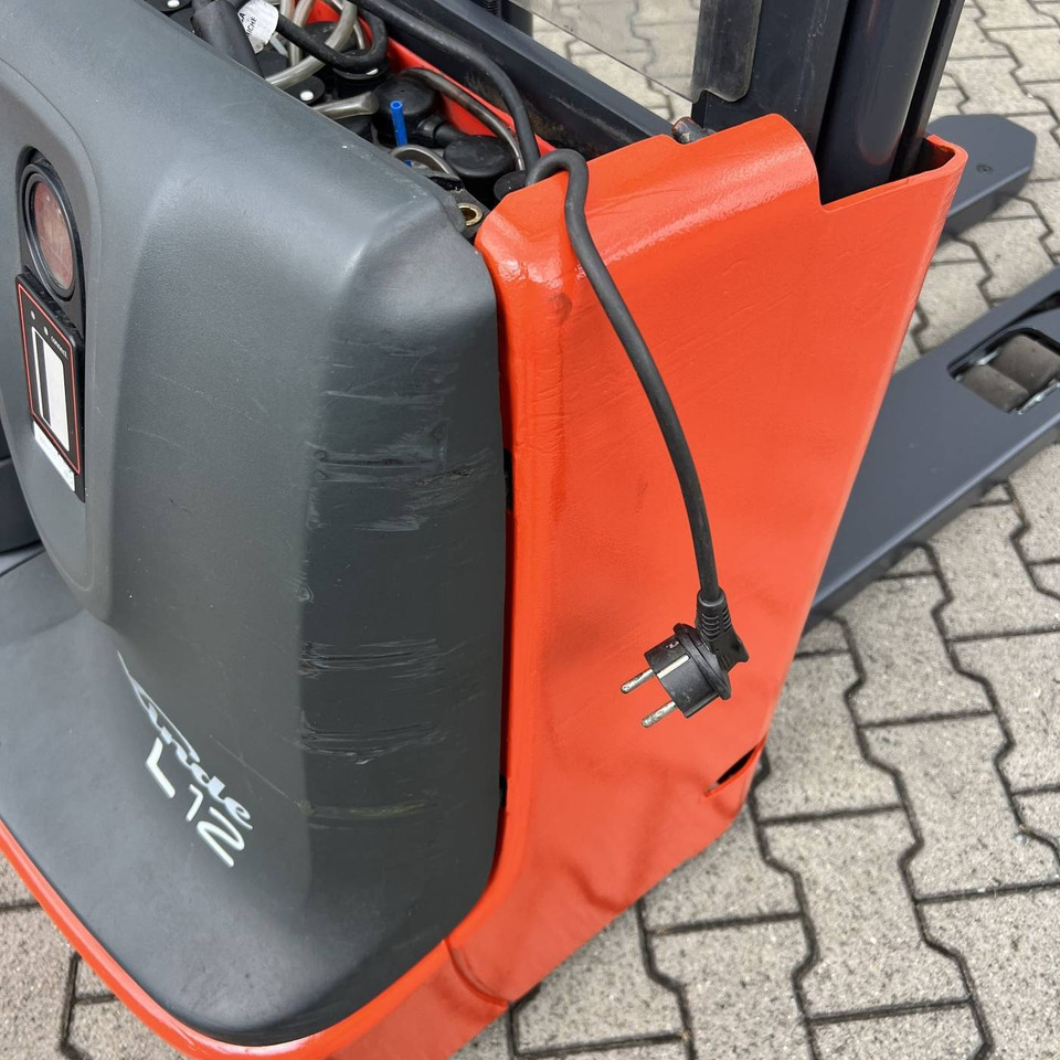 Штабелер Linde L12 (1172): фото 9 Штабелер Linde L12 (1172): фото 9