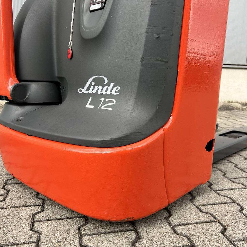 Штабелер Linde L12 (1172): фото 12 Штабелер Linde L12 (1172): фото 12