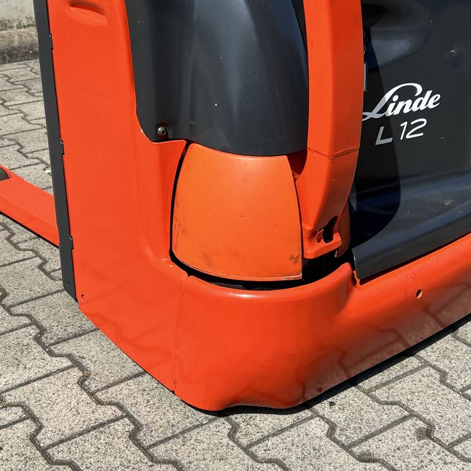 Штабелер Linde L12 (379): фото 16 Штабелер Linde L12 (379): фото 16