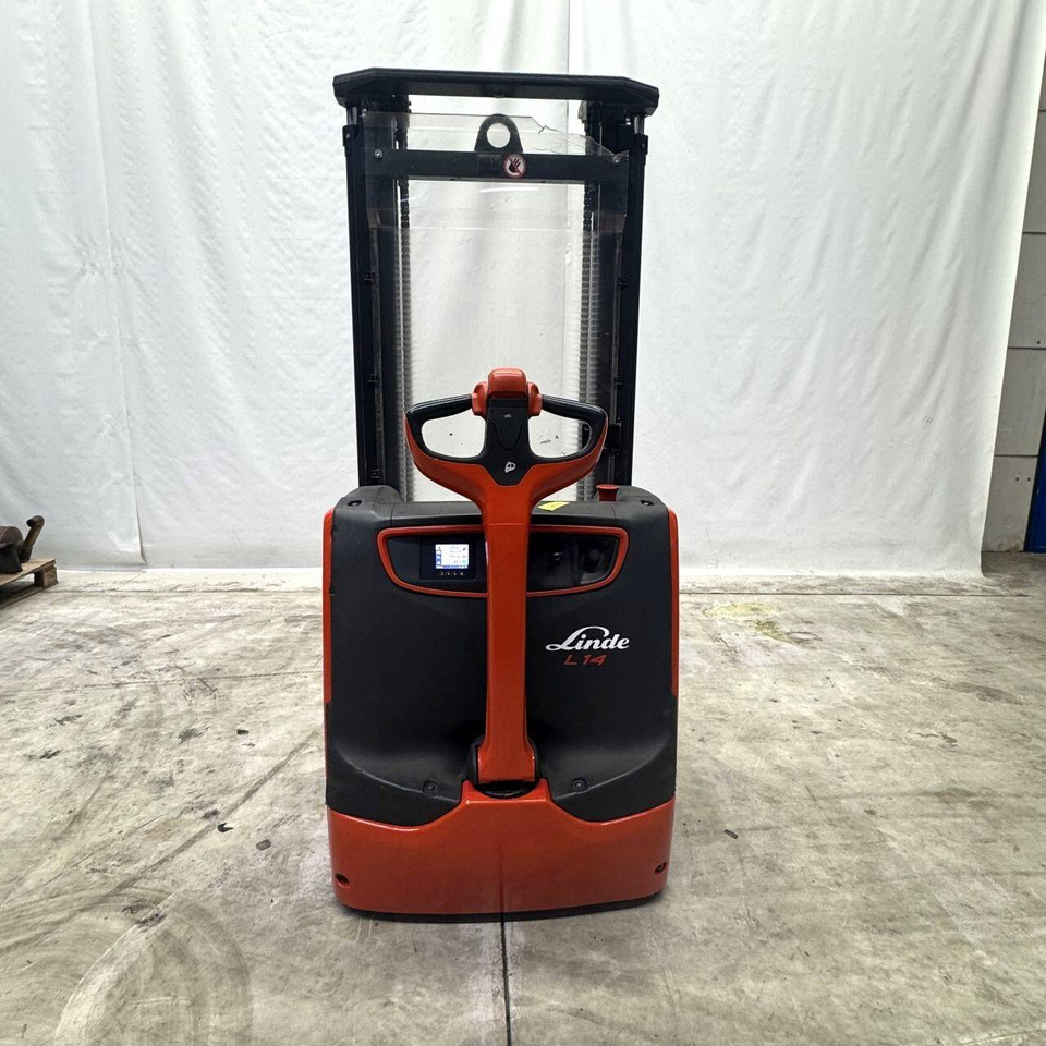 Linde L14 (1173) - Штабелер: фото 4 Linde L14 (1173) - Штабелер: фото 4