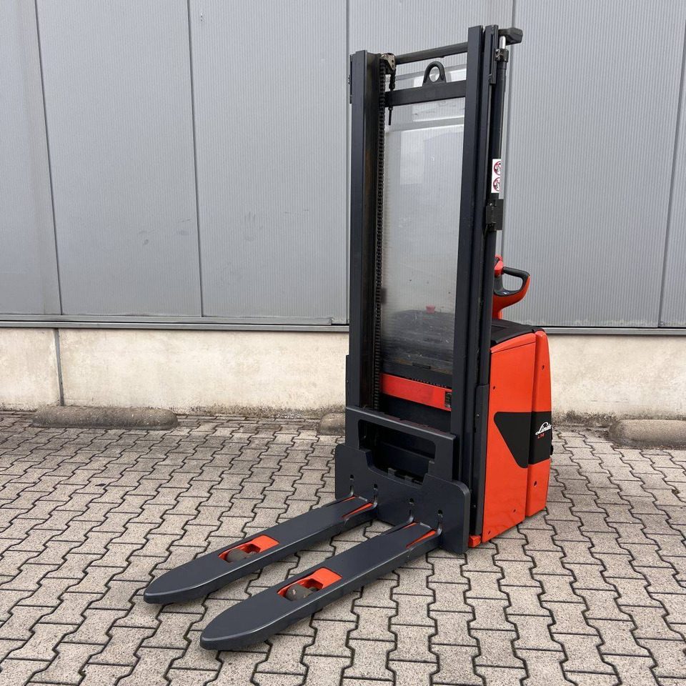 Linde L14 (1173) - Штабелер: фото 2 Linde L14 (1173) - Штабелер: фото 2