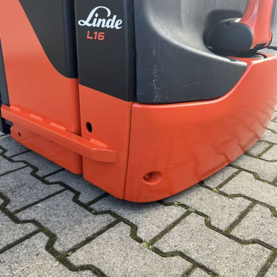 Штабелер Linde L16 (1173): фото 12