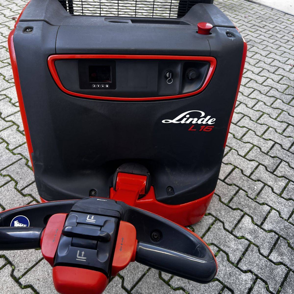 Linde L16 (1173) - Штабелер: фото 5 Linde L16 (1173) - Штабелер: фото 5