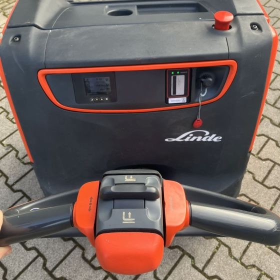 Штабелер Linde L16 (1173): фото 7