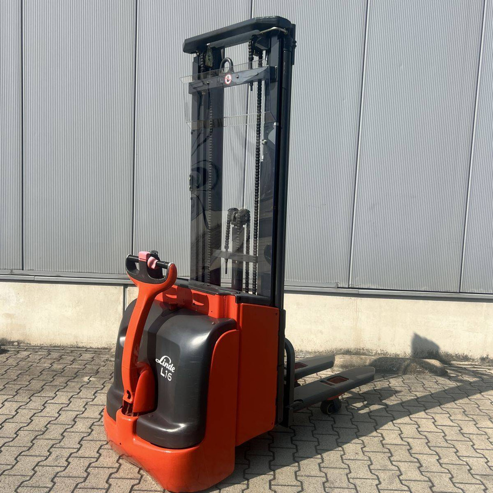 Linde L16i (372) - Штабелер: фото 1 Linde L16i (372) - Штабелер: фото 1