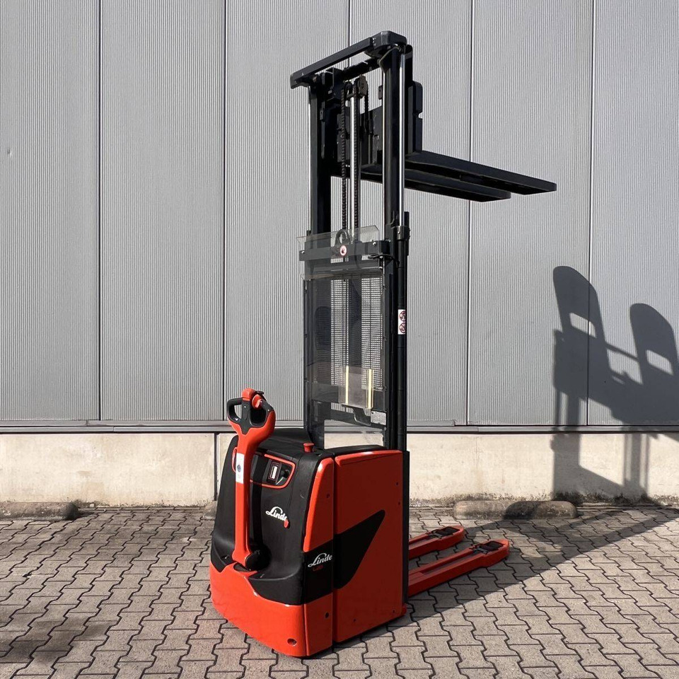 Linde L20i (1173) - Штабелер: фото 3 Linde L20i (1173) - Штабелер: фото 3