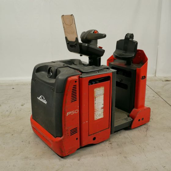 Linde P50C (1190) - Складські тягач: фото 1 Linde P50C (1190) - Складські тягач: фото 1