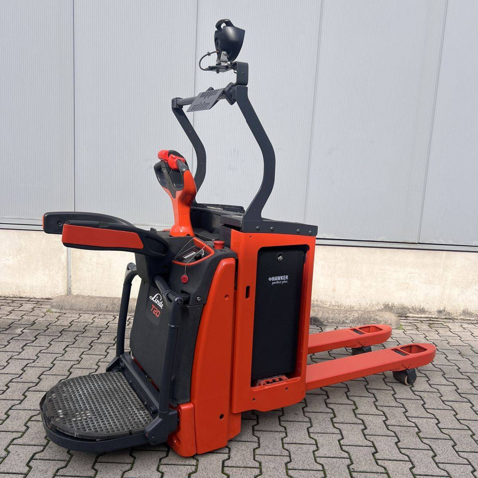 Linde T20AP (1153) - Візок: фото 2 Linde T20AP (1153) - Візок: фото 2