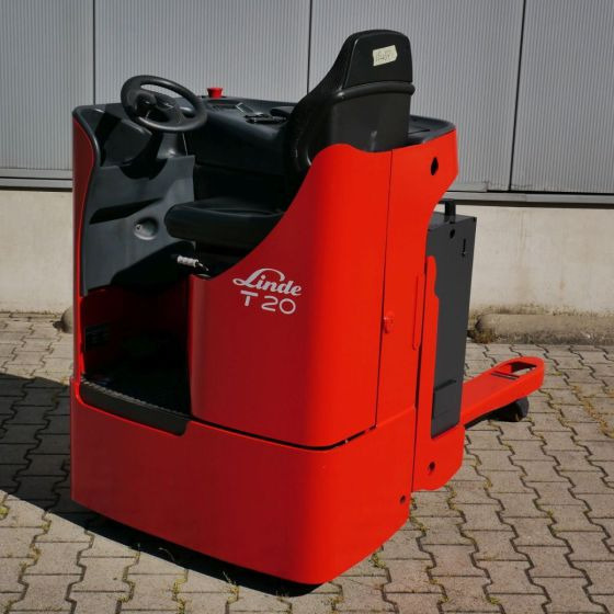 Linde T20R (140) - Візок: фото 1 Linde T20R (140) - Візок: фото 1