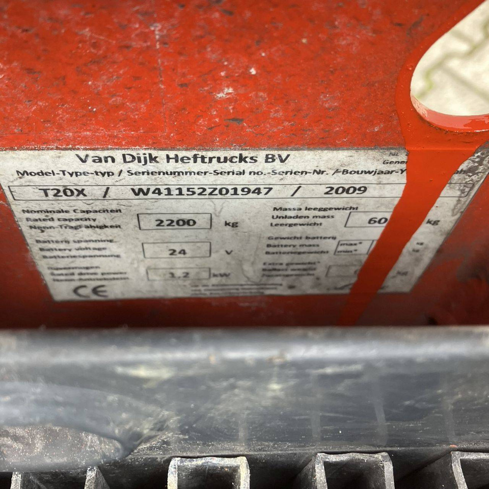 Візок Linde T20X (1152) Rotabatt: фото 13