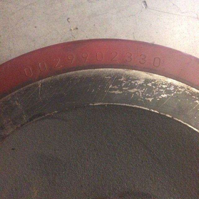 Load wheel for Linde R20/R20N/R20S Series 115-03 - Рульове управління в категорії Вантажно-розвантажувальна техніка: фото 4 Load wheel for Linde R20/R20N/R20S Series 115-03 - Рульове управління в категорії Вантажно-розвантажувальна техніка: фото 4