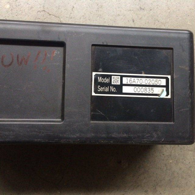 Logics unit for Caterpillar/Mitsubishi - Блок управління в категорії Вантажно-розвантажувальна техніка: фото 4 Logics unit for Caterpillar/Mitsubishi - Блок управління в категорії Вантажно-розвантажувальна техніка: фото 4