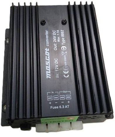 Mascat DC/DC Converter - Електрична система в категорії Вантажно-розвантажувальна техніка: фото 1 Mascat DC/DC Converter - Електрична система в категорії Вантажно-розвантажувальна техніка: фото 1