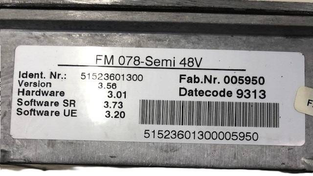 Motor controller FM 48V for Still - Блок управління в категорії Вантажно-розвантажувальна техніка: фото 4 Motor controller FM 48V for Still - Блок управління в категорії Вантажно-розвантажувальна техніка: фото 4