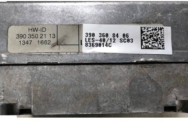 Motor controller LES-40/12 SC03 - Блок управління в категорії Вантажно-розвантажувальна техніка: фото 3 Motor controller LES-40/12 SC03 - Блок управління в категорії Вантажно-розвантажувальна техніка: фото 3