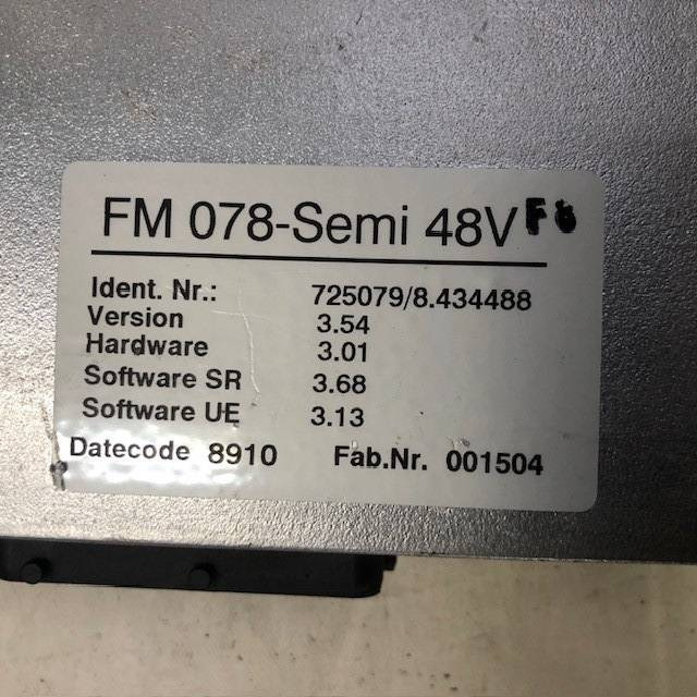 Motor controller for Still - Блок управління в категорії Вантажно-розвантажувальна техніка: фото 4 Motor controller for Still - Блок управління в категорії Вантажно-розвантажувальна техніка: фото 4