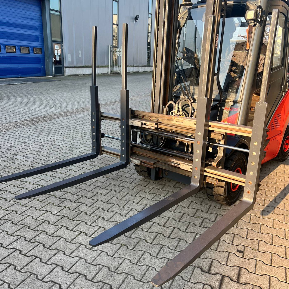 Kaup Double pallethandler with sideshift - Навісне обладнання: фото 1 Kaup Double pallethandler with sideshift - Навісне обладнання: фото 1