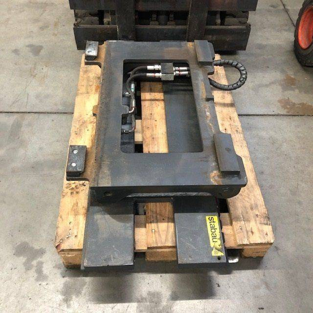 Stabau Quick Coupling System - Навісне обладнання: фото 1 Stabau Quick Coupling System - Навісне обладнання: фото 1