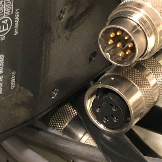 ORLACO Monitor 7" Serial for Linde - Приладова панель в категорії Вантажно-розвантажувальна техніка: фото 3 ORLACO Monitor 7" Serial for Linde - Приладова панель в категорії Вантажно-розвантажувальна техніка: фото 3