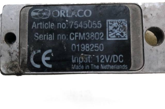 ORLACO Monitor 7" Serial for Linde - Електрична система в категорії Вантажно-розвантажувальна техніка: фото 5 ORLACO Monitor 7" Serial for Linde - Електрична система в категорії Вантажно-розвантажувальна техніка: фото 5
