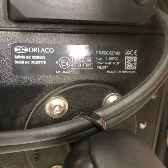 ORLACO Monitor 7" Serial for Linde - Електрична система в категорії Вантажно-розвантажувальна техніка: фото 4 ORLACO Monitor 7" Serial for Linde - Електрична система в категорії Вантажно-розвантажувальна техніка: фото 4