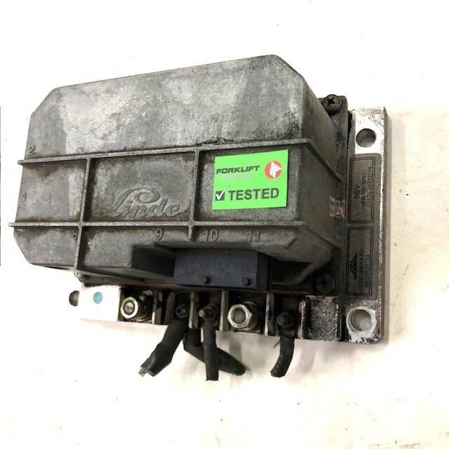 Output module LDC 33/10 FP for Linde /336-02/ - Електрична система в категорії Вантажно-розвантажувальна техніка: фото 1 Output module LDC 33/10 FP for Linde /336-02/ - Електрична система в категорії Вантажно-розвантажувальна техніка: фото 1