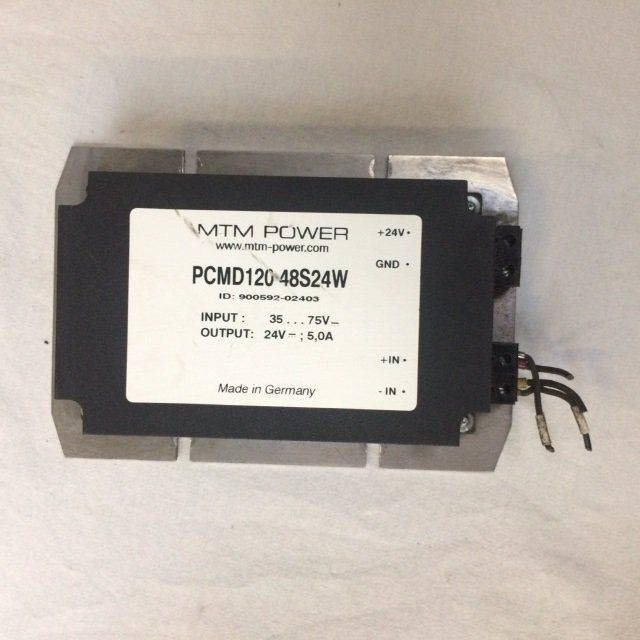 PCMD120 24S24W Converter for Still - Електрична система в категорії Вантажно-розвантажувальна техніка: фото 1 PCMD120 24S24W Converter for Still - Електрична система в категорії Вантажно-розвантажувальна техніка: фото 1