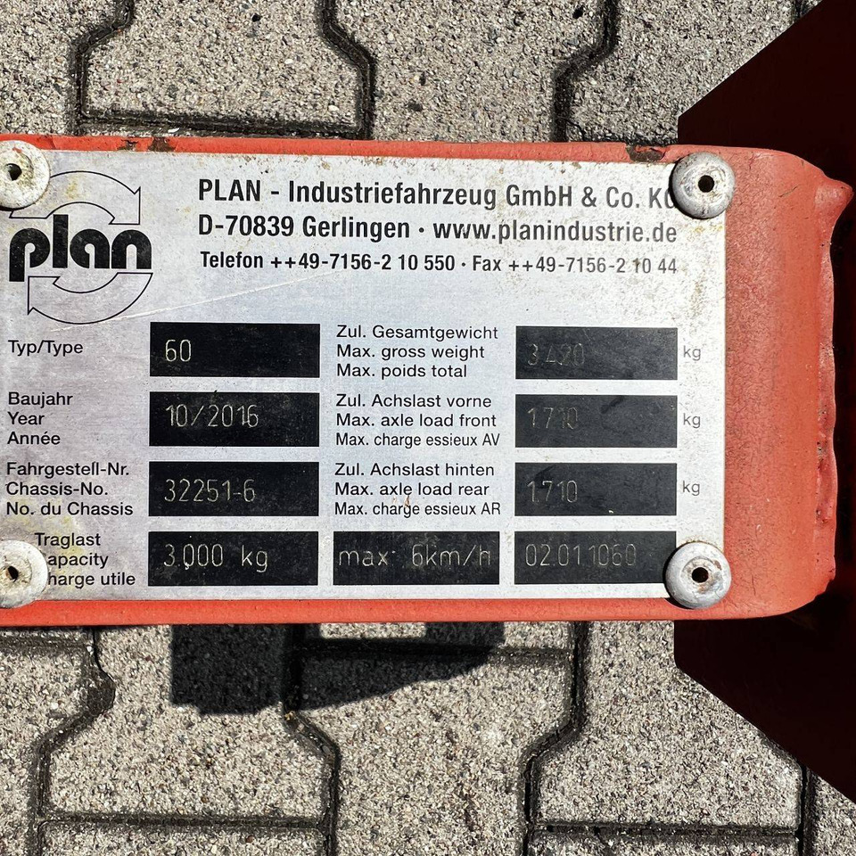 Plan Type 60-3.000 - Рол-трейлер: фото 2 Plan Type 60-3.000 - Рол-трейлер: фото 2