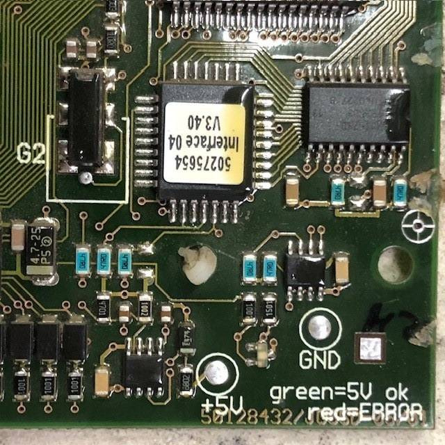 Printed circuit card - Електрична система в категорії Вантажно-розвантажувальна техніка: фото 5 Printed circuit card - Електрична система в категорії Вантажно-розвантажувальна техніка: фото 5