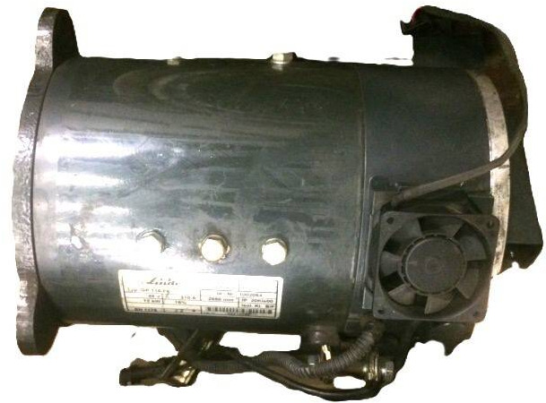Pump motor for Linde 115/115-C - Двигун та запчастини в категорії Вантажно-розвантажувальна техніка: фото 1 Pump motor for Linde 115/115-C - Двигун та запчастини в категорії Вантажно-розвантажувальна техніка: фото 1