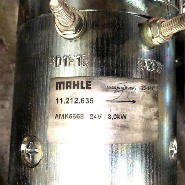 Pump motor for Linde/ Still - Двигун та запчастини в категорії Вантажно-розвантажувальна техніка: фото 4 Pump motor for Linde/ Still - Двигун та запчастини в категорії Вантажно-розвантажувальна техніка: фото 4