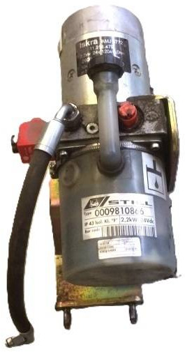 Pump unit for Still EXU-S24 - Насос гідропідсилювача в категорії Вантажно-розвантажувальна техніка: фото 1 Pump unit for Still EXU-S24 - Насос гідропідсилювача в категорії Вантажно-розвантажувальна техніка: фото 1