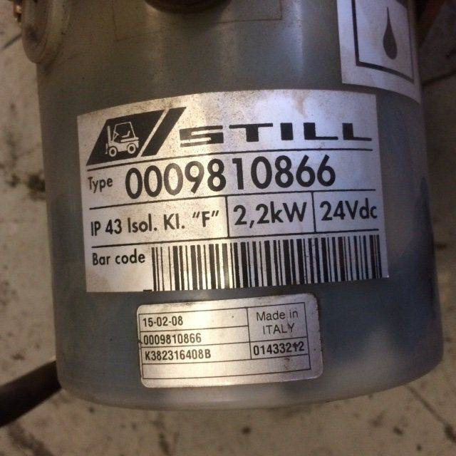 Pump unit for Still EXU-S24 - Насос гідропідсилювача в категорії Вантажно-розвантажувальна техніка: фото 3 Pump unit for Still EXU-S24 - Насос гідропідсилювача в категорії Вантажно-розвантажувальна техніка: фото 3