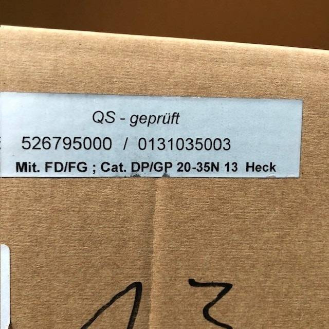 Rear Grendia complete - Скло та запчастини в категорії Вантажно-розвантажувальна техніка: фото 4 Rear Grendia complete - Скло та запчастини в категорії Вантажно-розвантажувальна техніка: фото 4