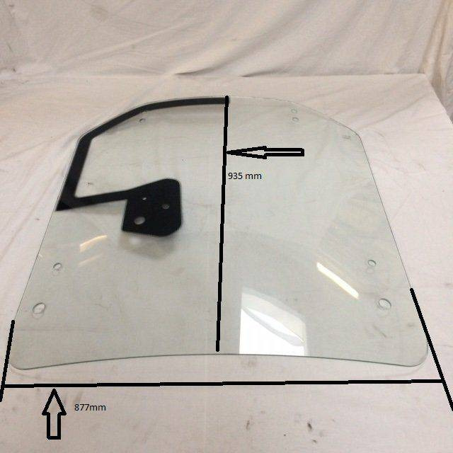 Rear window for Linde E20-35 Series 387 - Скло та запчастини в категорії Вантажно-розвантажувальна техніка: фото 2 Rear window for Linde E20-35 Series 387 - Скло та запчастини в категорії Вантажно-розвантажувальна техніка: фото 2