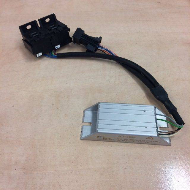 Resistor for Linde - Підрульовий перемикач в категорії Вантажно-розвантажувальна техніка: фото 2 Resistor for Linde - Підрульовий перемикач в категорії Вантажно-розвантажувальна техніка: фото 2