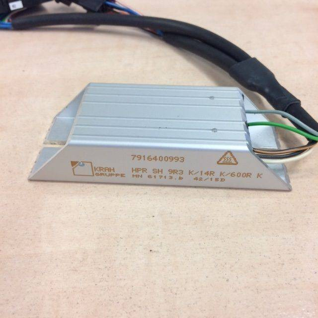 Resistor for Linde - Підрульовий перемикач в категорії Вантажно-розвантажувальна техніка: фото 3 Resistor for Linde - Підрульовий перемикач в категорії Вантажно-розвантажувальна техніка: фото 3