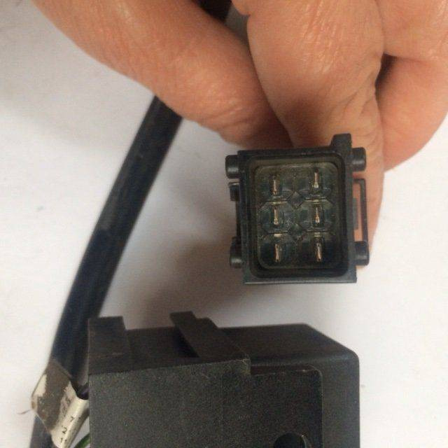 Resistor for Linde - Підрульовий перемикач в категорії Вантажно-розвантажувальна техніка: фото 2 Resistor for Linde - Підрульовий перемикач в категорії Вантажно-розвантажувальна техніка: фото 2